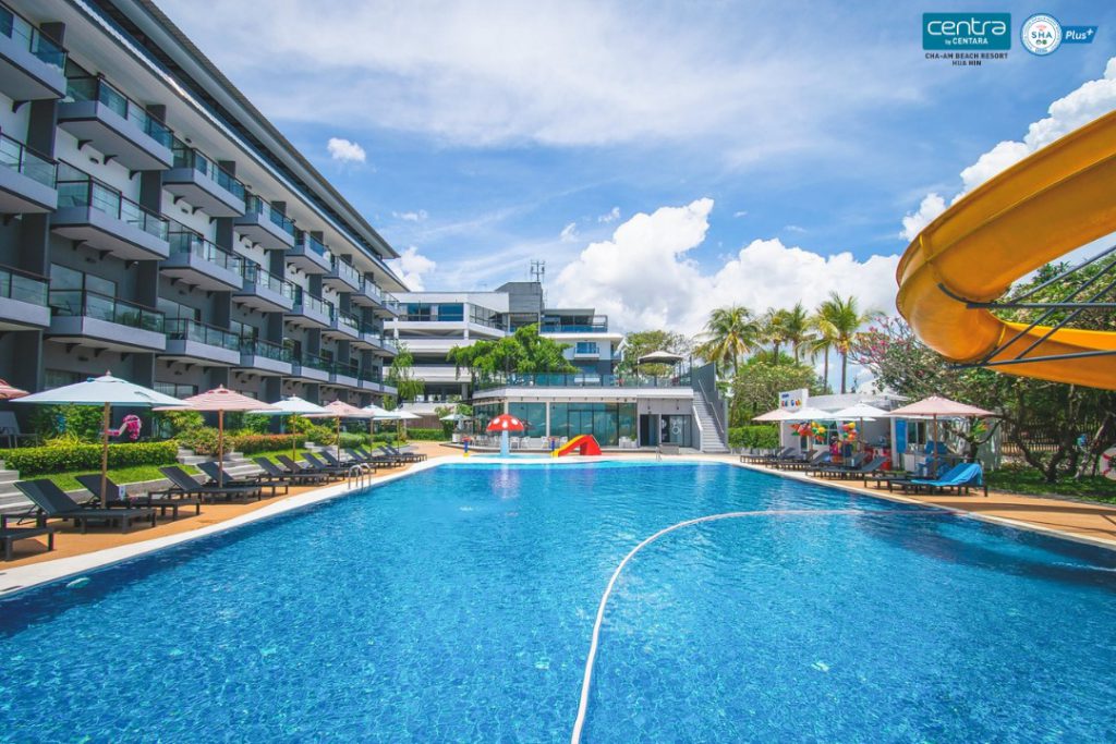 Centra by Centara Cha Am Beach Resort Hua Hin ทพก เพชรบร