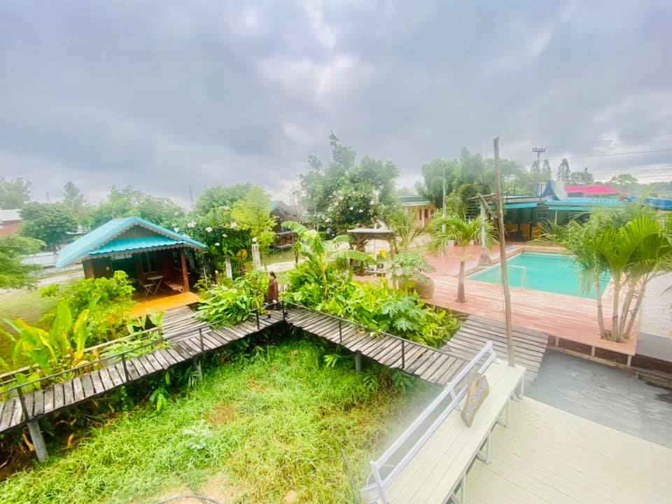 โรงแรมโรสแมรี่ รีสอร์ท ที่พัก ขอนแก่น