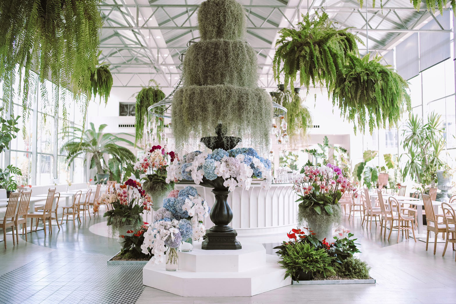 บุญตาฟาวเวอร์คาเฟ่ (Boonta Flowers & Cafe) Pet Friendly Thailand